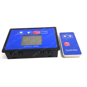 Contagiri digitale intelligente LCD digitale 0 ~ 100% regolabile 30A PWM DC regolatore di velocità del motore temporizzazione telecomando 12V 24V 36V 48V - Product Image 2