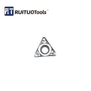 RUITUO Torno <span class=keywords><strong>CNC</strong></span> <span class=keywords><strong>metal</strong></span> girando insere DCGT070202/11T304/11T308 para alumínio