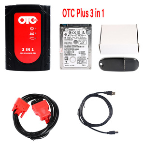 OTC Professional 3-in-1-Diagnoseprogrammiergerät Neuestes Modell Geeignet für Nissan-, Toyota-, V-.olvo-Autos mit Festplatte - Product Image 2