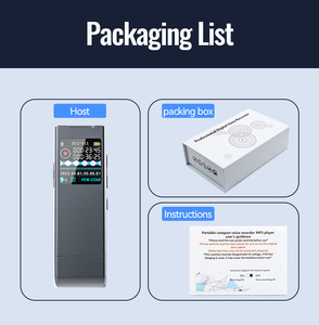 1536KBPS registrazione lossless flash stick di memoria USB disk registratore vocale - Product Image 5