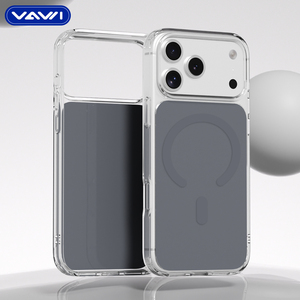 Противоударный чехол VAWI B355 с магнитной рамкой для объектива для <span class=keywords><strong>iPhone</strong></span> 17 Pro Max Air Fundas De Celulares - Product Image 1