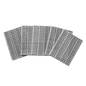 Custom Logo 58KHz AM EAS Anti-Theft Security DR Barcode Soft Label for Retail Stores ABS Material Supermarket Anti Theft System - Product Image 4