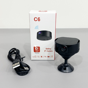 Wifi <strong>Camera</strong> C6 Cheap Smart Mini <strong>Camera</strong> Indoor Home Security <strong>Camera</strong> Remote Viewing Monitoring - Product Image 2