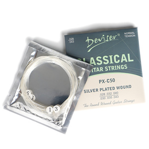 Cuerdas de nailon para guitarra clásica, 6 cuerdas, venta al por mayor - Product Image 1
