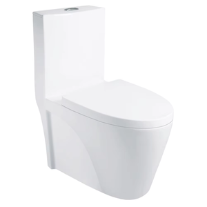 Yüksek kaliteli sıhhi tesisat sifonik tek parça seramik floş tuvalet banyo su dolap tuvalet