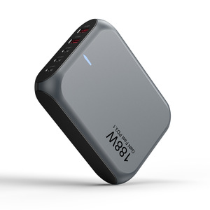 Wandkey 188W 140W Multi-port Desktop Charger 5 Port GaN PD 3.1 Fast Portable Type C Charger 3C2A with EU <strong>US</strong> UK <strong>AU</strong> <strong>Plug</strong> - Product Image 3