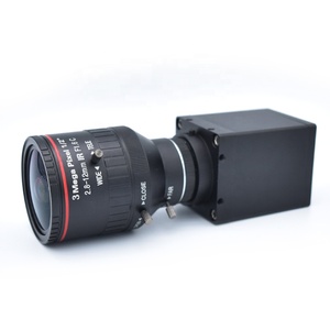 SDI HD MI kamera 1/2 CMOS IMX385 1080P dijital güvenlik kamera, sanayi dijital dağı ile 12-36mm manuel zoom objektifi OSD menüsü - Product Image 1