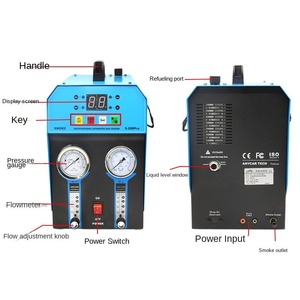 S500PRO Car Smoke Leak Detector Engine Intake and Exhaust <strong>Pipeline</strong> Leak <strong>Detection</strong> Car Air Conditioning <strong>System</strong> Leak <strong>Detection</strong> - Product Image 3