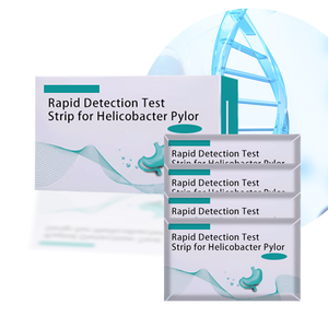 ตลับทดสอบ H.pylori Antigen ที่แม่นยําสูง / ชุดทดสอบ HP Ag อย่างรวดเร็วขั้นตอนเดียวสําหรับการทดสอบอุจจาระ - Product Image 5