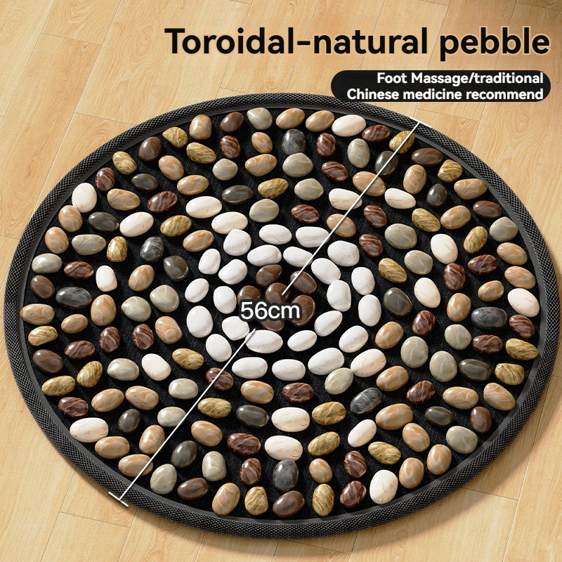 Circular - Diámetro de guijarro natural 56cm