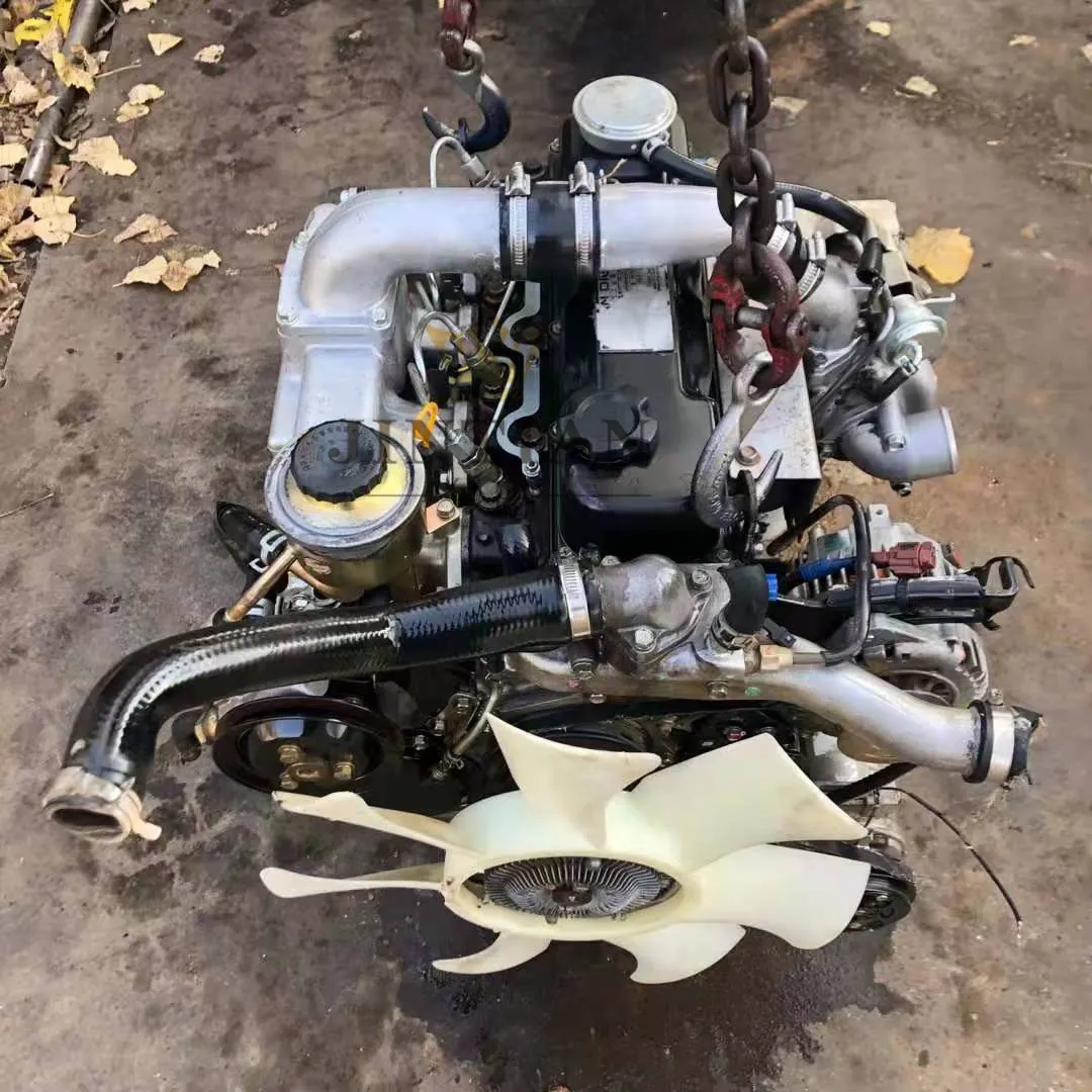 Original completo QD32 Turbo diesel del motor para Nissan Pickup