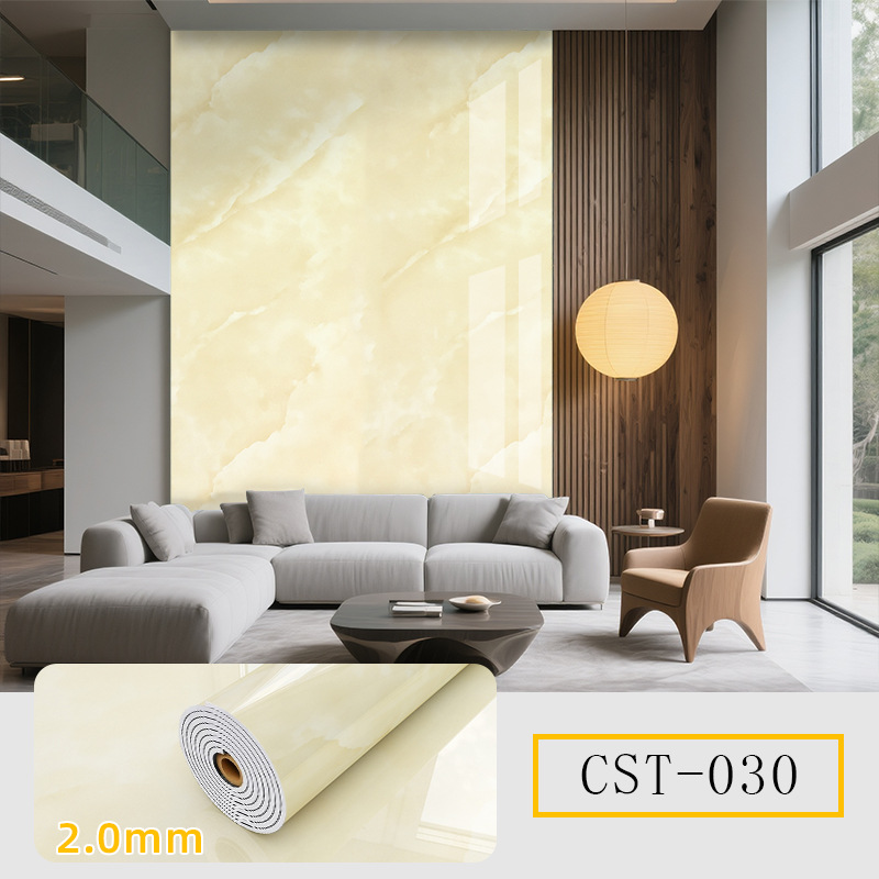 Soie dorée Drifts - CST030 - 60cm de large, 3m de long