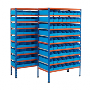 High-Tech Multifunctional Corflute Storage <strong>Bin</strong> Boxes PP Plastic Stackable Correx Picking <strong>Bins</strong> for Car Warehouse Packaging - Product Image 2