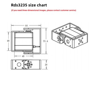 RDS3245 двухосный робот-манипулятор с высоким крутящим моментом - Product Image 5
