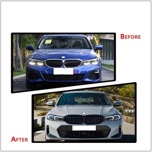 G20 BODYKIT for BMW G20 2019-2021 Upgrade 2023 M-tech Body <strong>KIT</strong> Car Bumper With Headlight Front Grille Full Set Faceflit Parts