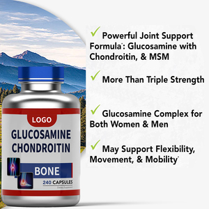 Oem/ODM <span class=keywords><strong>Glucosamine</strong></span> Chondroitin MSM <span class=keywords><strong>Glucosamine</strong></span> HCL <span class=keywords><strong>Glucosamine</strong></span> <span class=keywords><strong>Sulfate</strong></span> Vitamin D3 và canxi - Product Image 2