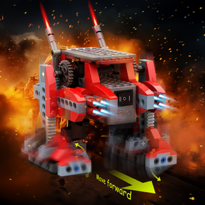 2025 New Model Seastar Apitor Robot <strong>B</strong> 20-in-1 STEM Toy Educational Leaning Building Robot Electronic Robot Gift for Kids <strong>Ages</strong> 6+ - Product Image 1