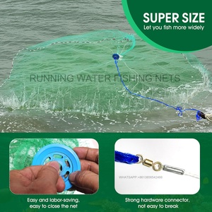 Нейлоновая литая сеть рыболовная литая сеть - Product Image 3