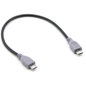 1pcs USB C型3.1公到迷你USB 5针B公插头转换器OTG适配器快速充电数据线，适用于移动Macbook 1 m 3英尺 - Product Image 6