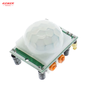 Módulo de detección IR humano de 5V/12V con detector de movimiento, placa infrarroja piroeléctrica para Raspberry Pi + funda - Product Image 2