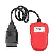 AutoLink-escáner de diagnóstico de fallas automático, OBDII OBD2, lector de código CAN, AL301 - Product Image 3