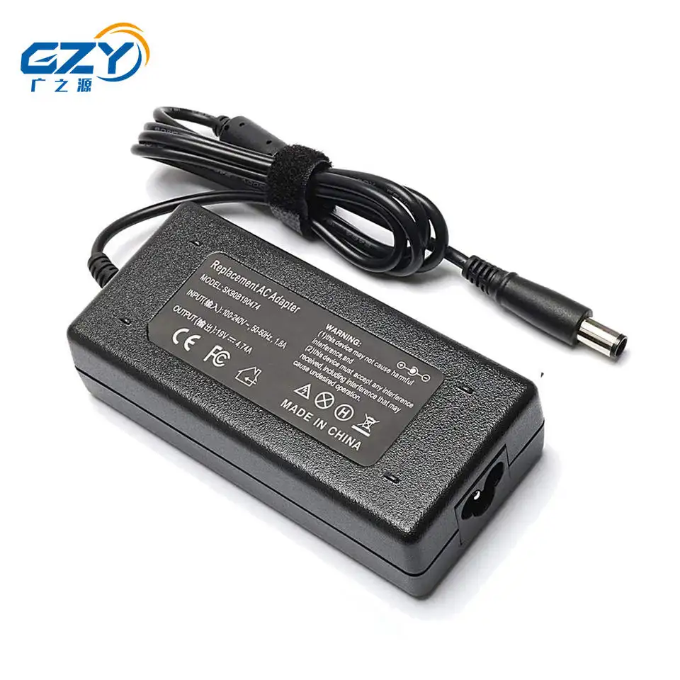 2022 gros chargeur pour ordinateur portable 90W alimentation adaptateur pour ordinateur portable 19V 4.74A 7450 adaptateur secteur chargeur pour h p