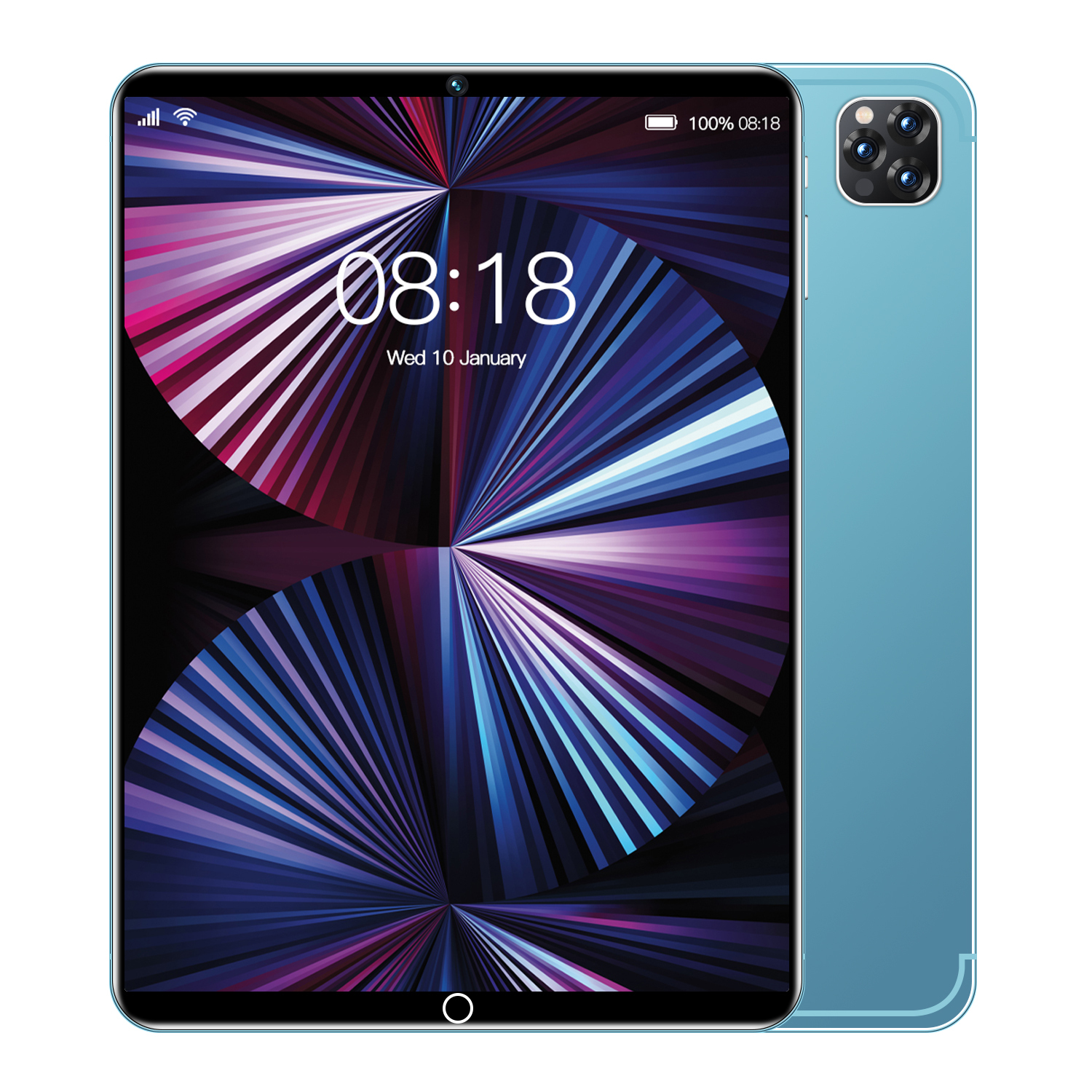 Blue