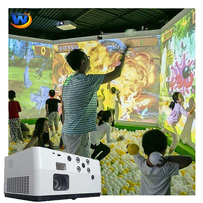 white projector