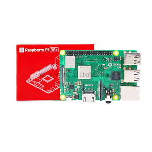 SZSSJW Hochwertiger SINGLE BOARD COMPUTER 1,4 GHz 1GB RASPBERRY PI 3 MODELL B. - Product Image 1