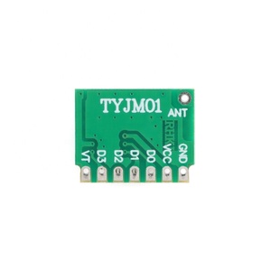 Módulo receptor de 315MHz y 433MHz, placa inalámbrica PT2272, módulo de decodificación de recepción de Control remoto electrónico DIY TYJM01A - Product Image 6