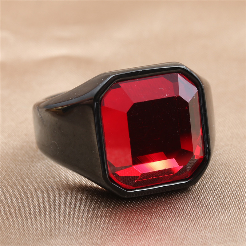 Nessa Black Red Stone (US)