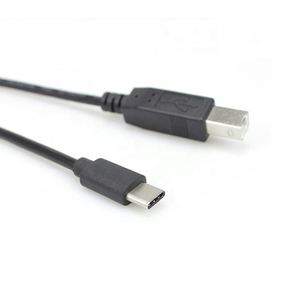 Free Sample <strong>Custom</strong> Oem <strong>USB</strong> <strong>2</strong>.<strong>0</strong> B Male to Type c Male Cable