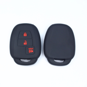 3 Buttons Suitable <strong>for</strong> Toyota Camry Corolla RAV4 Vios <strong>Prius</strong> C Highlander 2012-2016 2017 2018 Car <strong>Key</strong> Silicone Car Shell <strong>Key</strong> - Product Image 6