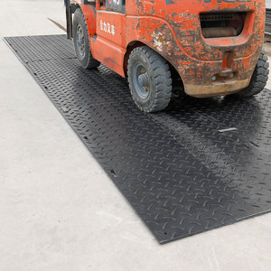Satılık yüksek kalite zemin koruma matı polietilen yer örtüsü 4x8 Hdpe PE mühendislik dayanıklı 5 milyon Xinxing 12.7 Mm