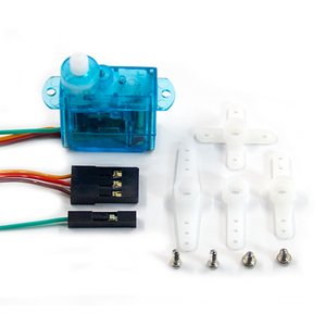 FS0403 0.7Kg Micro <strong>Servo</strong> <strong>Motor</strong> Mini <strong>Servos</strong> <strong>Motor</strong> Kit Plastic Gear 120 Degree <strong>Servo</strong> for Rc Car Airplane Plane <strong>Arduino</strong> Kits