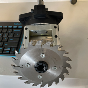 New ANBEN 2162 Heavy-Duty <strong>CNC</strong> <strong>Router</strong> with Rotary <strong>Axis</strong> | 3/<strong>4</strong>/5-<strong>Axis</strong> <strong>Servo</strong> System for Complex Advertising Projects - Product Image 4