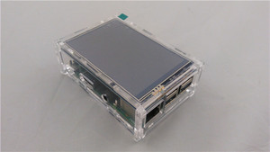 <strong>Raspberry</strong> <strong>Pi</strong> <strong>case</strong> for <strong>Raspberry</strong> <strong>Pi</strong> 3 with 3.5 inch LCD box <strong>case</strong> <strong>Raspberry</strong> <strong>Pi</strong> box hot sale - Product Image 4