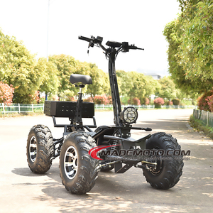 <strong>Quad</strong> 125cc 4WD &amp; Enclosed Mobility Scooter 4 Wheel 8000W 4X4 Electric ATV - Product Image 1