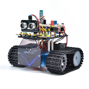 STEM образовательный V3.0 Танк робот автомобильный комплект stem робот набор робототехники стартовый комплект для Arduino
