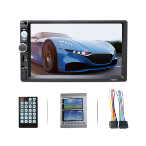 <strong>7</strong> Inch <strong>Radio</strong> C800 Car Audio <strong>System</strong> With Touch Screen Stereo Rear View Mirror Link/FM/TF/MP5