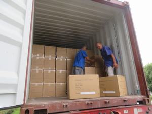 China serviços de terceiros inspeção do carregamento do recipiente