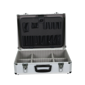 制造商定制铝制可锁电工飞行箱工具箱存储工具箱 - Product Image 3