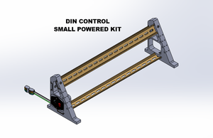 Soporte de riel DIN Plc Trainer nuevo y original: Controlador de programación PLC AllenBradleywbrSiemensOmronwbrMitsubishiSchwbrneiderABB - Product Image 3