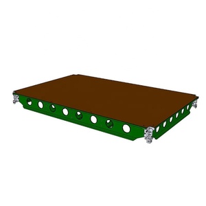 Vielseitige moderne Aluminium-und Kunststoffs chalung für effizienten und nachhaltigen Hochbau mit flexiblen Beton formen - Product Image 2