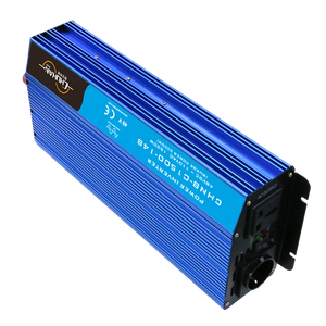 Inversor de corriente de onda sinusoidal pura de 1500W DC 48V a AC 110V de CHUHAN Factory Inversores y convertidores Categoría de producto - Product Image 5