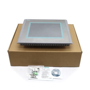 Оригинальный дистрибьютор Siemens SIMATIC HMI сенсорный экран панель оператора 6AV6643-0DC01-1AX0 для программирования PLC - Product Image 1