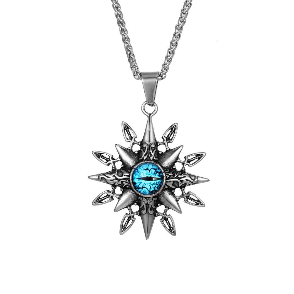 Pendentif CE402*3*60CM avec chaîne