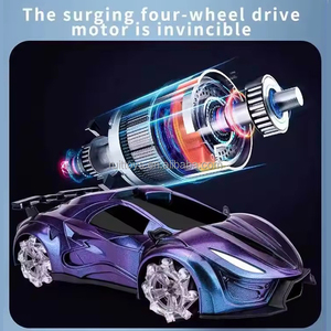 2.4G <strong>Drift</strong> Mist Spray Vehicle Gesture <strong>Watch</strong> 12CH Dual Radio Control 4WD RC Stunt Car 360 Degree Roll - Product Image 2