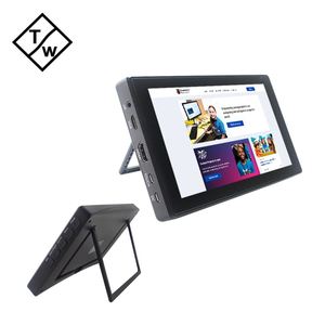 <strong>Raspberry</strong> <strong>Pi</strong> 4 Model B/ 3B+/ 3B 7 Inch 1024x600 IPS Capacitive Touch Screen with Case Bracket OSD Menu - Product Image 1