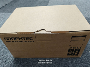 1 cái mới graphtec GL-240 xách tay đa kênh ghi âm qua DHL/fedex - Product Image 3